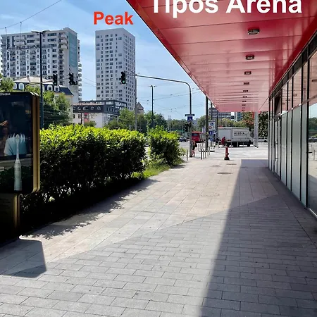 Peak At Danubius Apartament