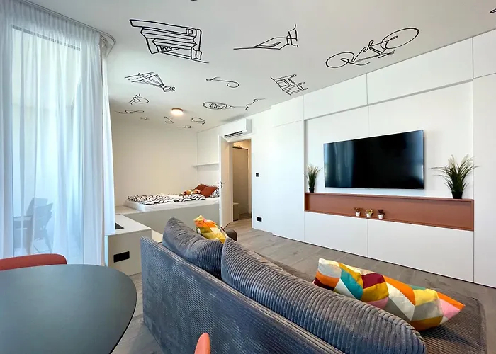 דירה Peak At Danubius