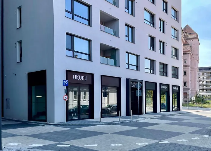 דירה Peak At Danubius ברטיסלאבה