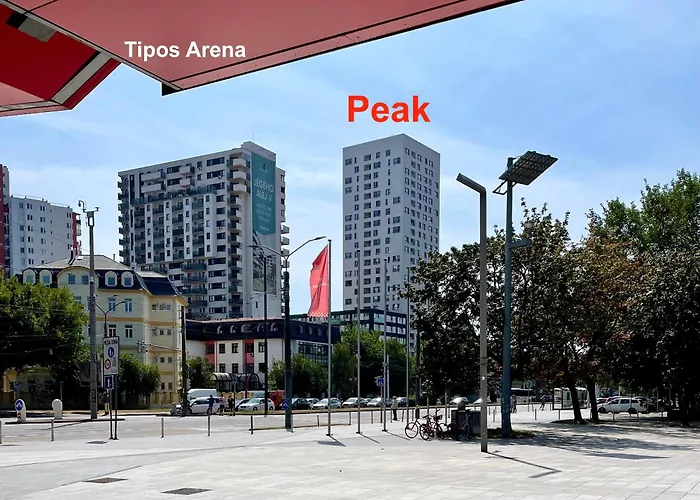 Peak At Danubius דירה *