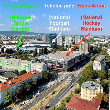 Peak At Danubius * Bratislava